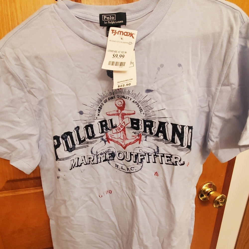 Polo by Ralph Lauren Boys Tee Large 14/16
